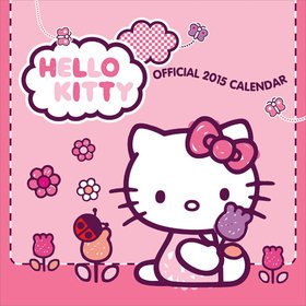 Hello Kitty + GRATIS plakat - Oficjalny Kalendarz 2015