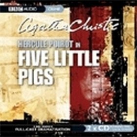 Hercule Poirot In Five Little Pigs - książka audio na CD