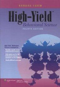 High-yield Behavioral Science