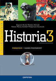 Historia, Historia najnowsza - podręcznik, klasa 3, zakres podstawowy, szkoła ponadgimnazjalna