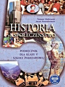 Historia i społeczeństwo, Podróże w czasie - podręcznik, klasa 5, szkoła podstwowa