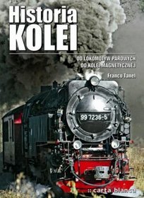 Historia kolei. Od lokomotyw parowych do kolei magnetycznej