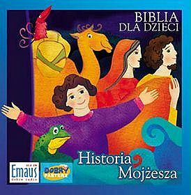 Historia Mojżesza - książka audio na 1 CD