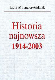 Historia najnowsza 1914-2003