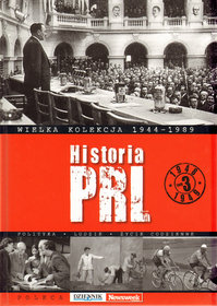 Historia PRL. Tom 3. 1948 - 1949. Wielka kolekcja 1944 - 1989
