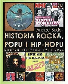 Historia Rocka Popu i Hip-hopu według krytyków 1974-2006