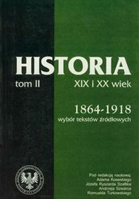 Historia XIX i XX w. I 1864-1918