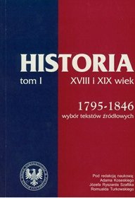 Historia XVIII i XIX w. 1795-1846