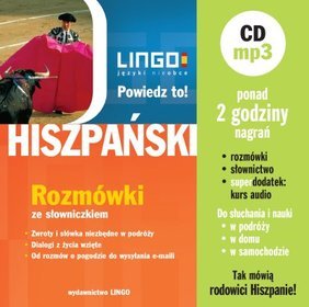 Hiszpański. Rozmówki + audiobook (format mp3)