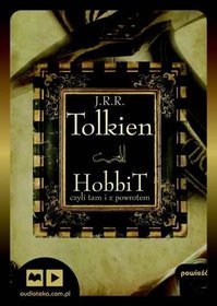 Hobbit - książka audio na CD (format MP3)
