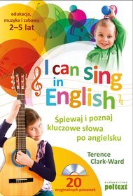 I can sing in English (+DVD)