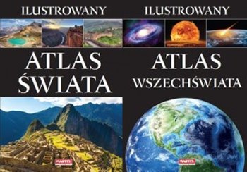 Ilustrowany atlas świata i Ilustrowany atlas wszechświata