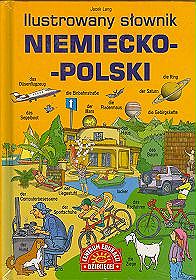 Ilustrowany słownik niemiecko-polski (okładka żółta, twarda)