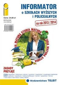 Informator o szkołach wyższych i policealnych 2013/2014