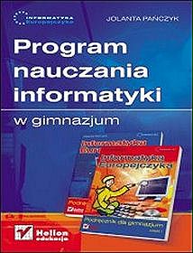 Informatyka Europejczyka. Program nauczania informatyki w gimnazjum