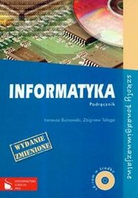 Informatyka - podręcznik (+płyta CD)
