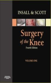 Insall  Scott Surgery of the Knee E-dition 2 vols