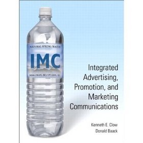 Integrated Advertising Promotion  Marketing Communication