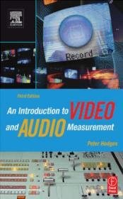 Introduction to Video  Audio Measurement