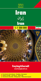 Iran mapa 1:1 500 000 Freytag  Berndt