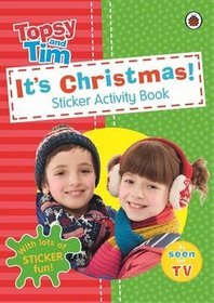 It's Christmas! A Ladybird Topsy and Tim Sticker Activity Book