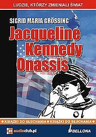 Jacqueline Kennedy Onassis - książka audio na 2 CD