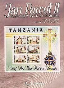 Jan Paweł II na znakach pocztowych świata - tom II