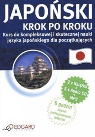 Japoński - Krok po kroku (CD w komplecie)