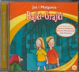 Jaś i Małgosia - książka audio na 1 CD