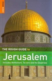 Jerozolima Rough Guide Jerusalem