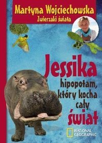 Jessika, hipopotam, który kocha cały świat