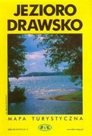Jezioro Drawsko mapa turystyczna