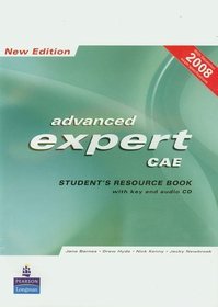 Jezyk angielski. Advanced Expert New Workbook with key + CD