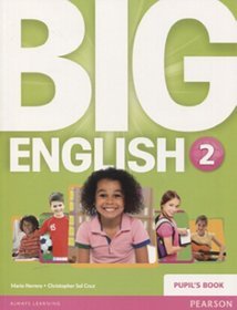 Język angielski. Big English 2. Klasa 1-3. Podręcznik - szkoła podstawowa