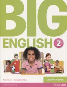 Język angielski. Big English 2. Klasa 1-3. Zeszyt ćwiczeń - szkoła podstawowa