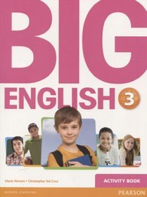 Język angielski. Big English 3. Klasa 1-3. Zeszyt ćwiczeń - szkoła podstawowa