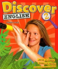 Język angielski. Discover English 2. Klasa 4-6. Podręcznik - szkoła podstawowa