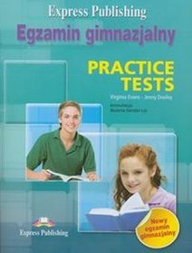 Język angielski. Egzamin gimnazjalny. Practice Tests z płytą CD