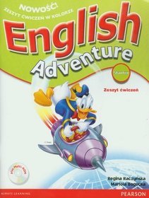 Język angielski. English Adventure. Starter. Klasa 1-3. Zeszyt ćwiczeń (+CD) - szkoła podstawowa