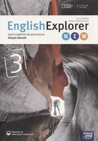 Język angielski. English Explorer New 3. Klasa 1-3. Zeszyt ćwiczeń - gimnazjum