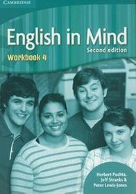 Język angielski. English in Mind 4. Klasa 1-3. Zeszyt ćwiczeń - gimnazjum