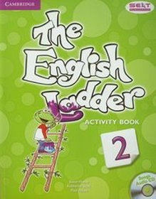 Język angielski. English Ladder 2 Activity Book + CD, szkoła podstawowa