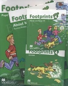 Język angielski. Footprints 4. Klasa 1-3. Podręcznik (+CD) - szkoła podstawowa