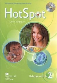 Język angielski. Hot Spot 2. Klasa 4-6. Podręcznik (+CD) - szkoła podstawowa