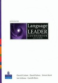 Język angielski. Language Leader Advanced Coursebook (+ CD), szkoła wyższa