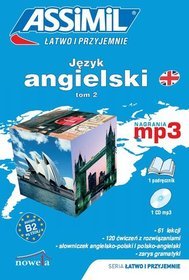 Język angielski Łatwo i przyjemnie Tom 2 B2 MP3