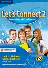 Język angielski. Let's Connect 2. Klasa 4-6. Podręcznik - szkoła podstawowa