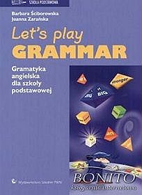 Język angielski, Let's Play Grammar - gramatyka angielska, szkoła podstawowa