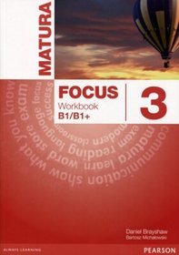 Język angielski. Matura Focus 3. Klasa 1-3. Zeszyt ćwiczeń - szkoła ponadgimnazjalna