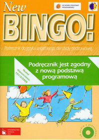 Język angielski, New Bingo! 2A i 2B - podręcznik, klasa 2, szkoła podstawowa (+CD)